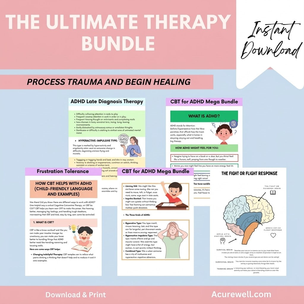 200+ Therapy Bundle (FREE TODAY)