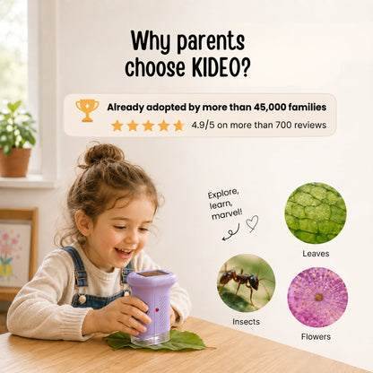 Kideo Microscope