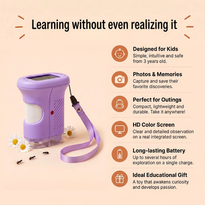 Kideo Microscope