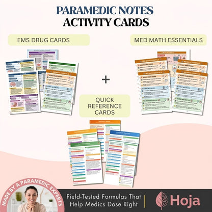 Paramedic & EMS Meds Workbook (FREE TODAY)