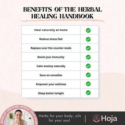 Herbal Healing Handbook (FREE Today)