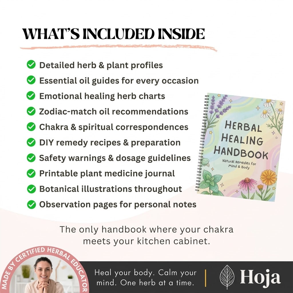 Herbal Healing Handbook (FREE Today)