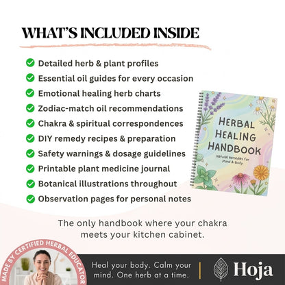 Herbal Healing Handbook (FREE Today)