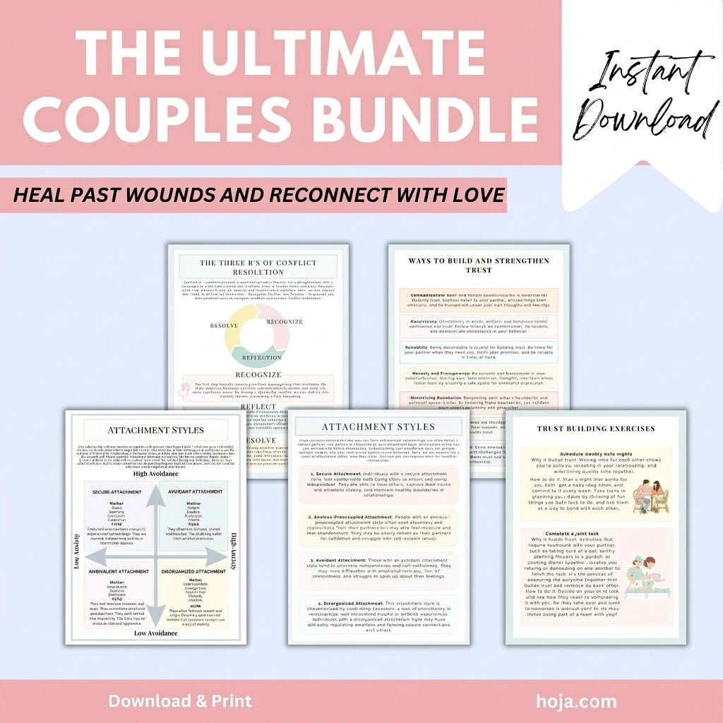 Ultimate Couple's Workbook (FREE TODAY)