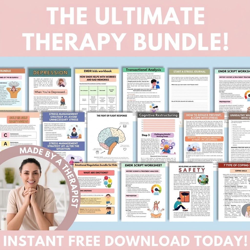 200+ Therapy Bundle (FREE TODAY)