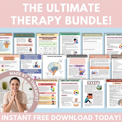 200+ Therapy Bundle (FREE TODAY)