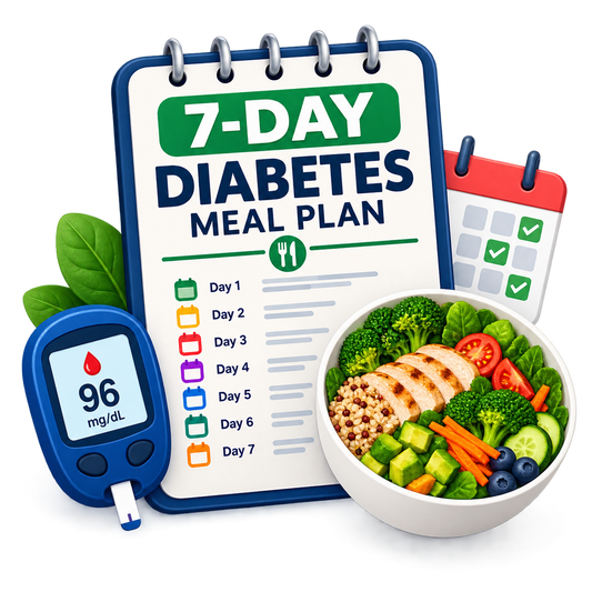 7-Day Diabetes Meal Plan