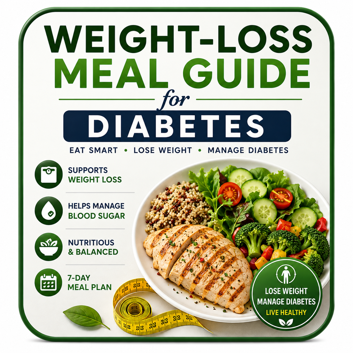 Weight-Loss Meal Guide for Diabetes