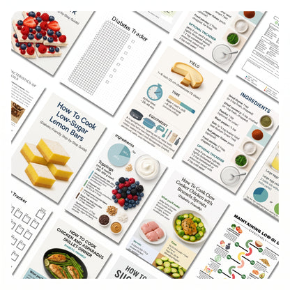 Diabetic Friendly Recipe Guide