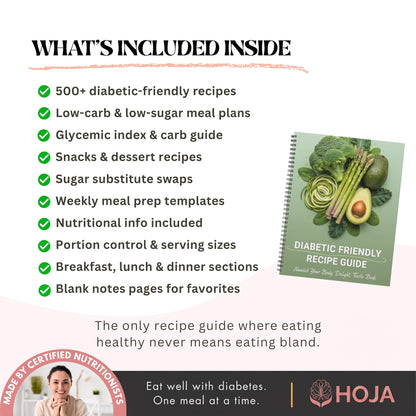 Diabetic Friendly Recipe Guide