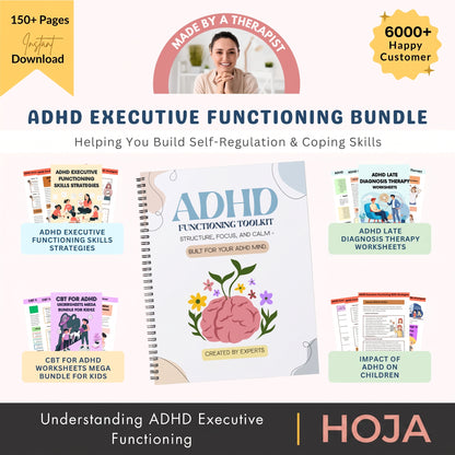 ADHD Functioning Toolkit (FREE TODAY)