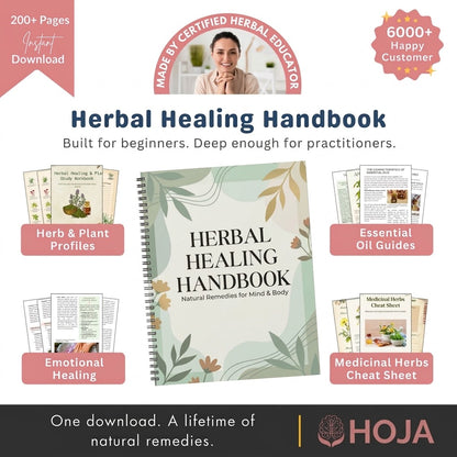 Herbal Healing Handbook (FREE Today)