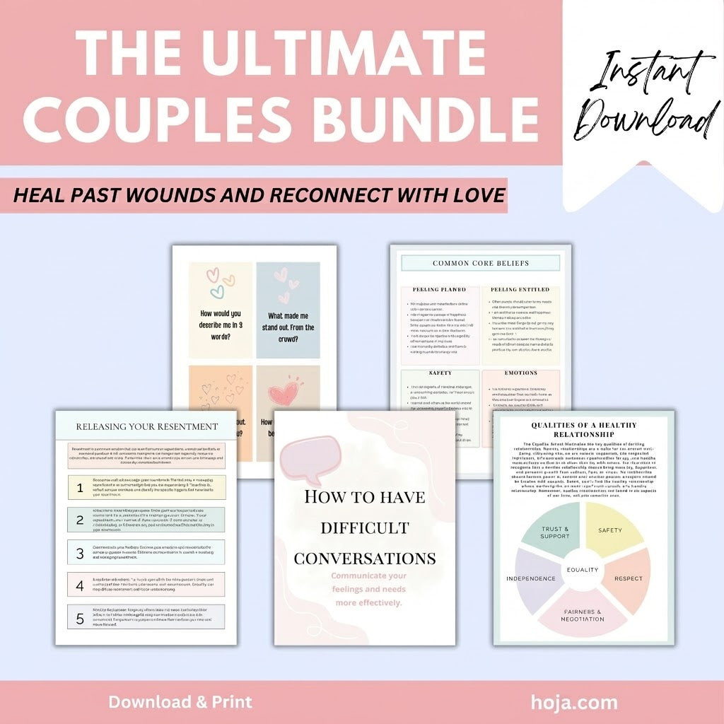 Ultimate Couple's Workbook (FREE TODAY)