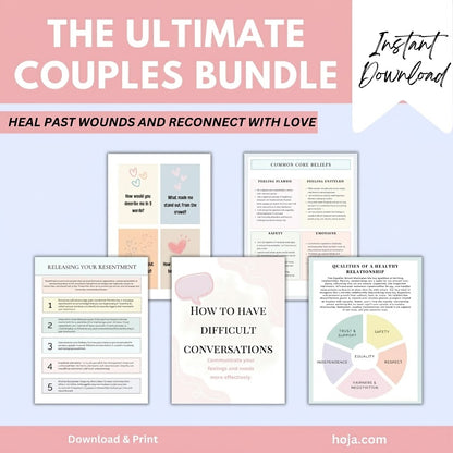 Ultimate Couple's Workbook (FREE TODAY)