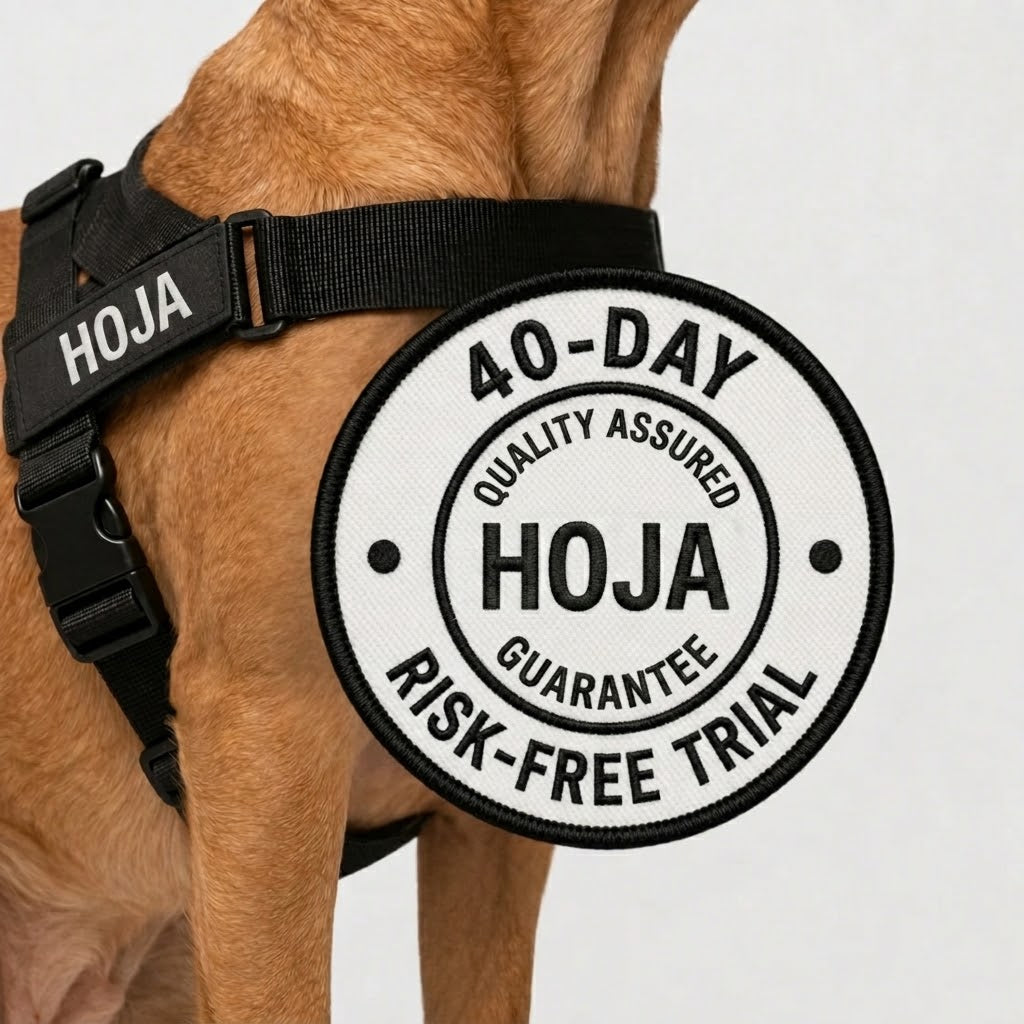 Hoja No Pull Dog Harness