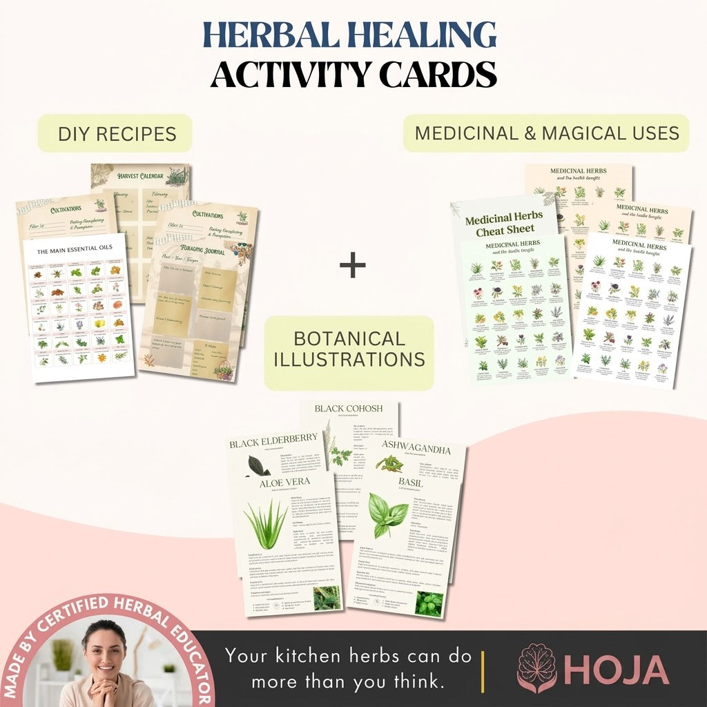 Herbal Healing Handbook (FREE Today)