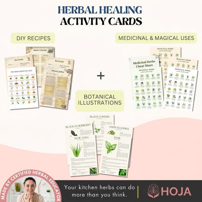 Herbal Healing Handbook (FREE Today)