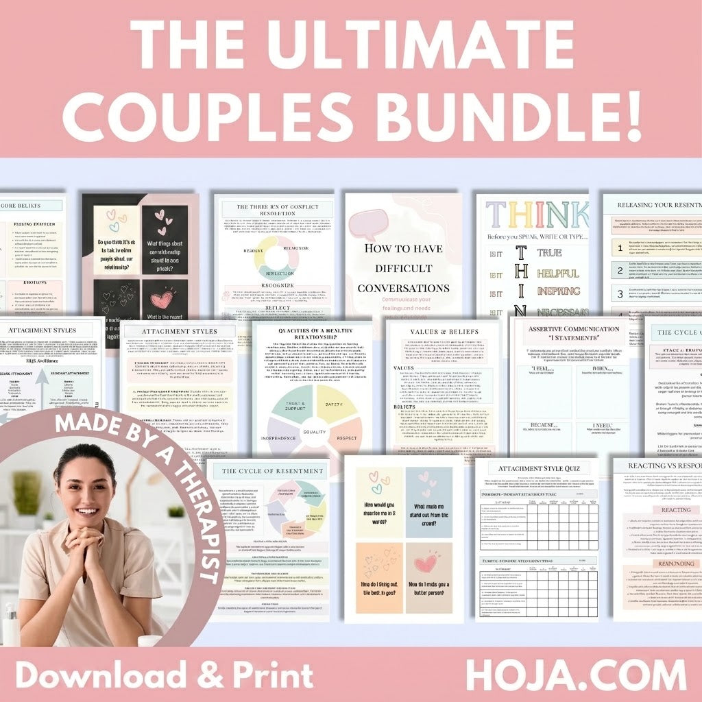 Ultimate Couple's Workbook (FREE TODAY)