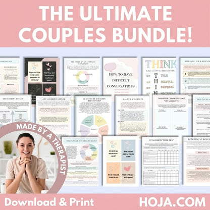 Ultimate Couple's Workbook (FREE TODAY)