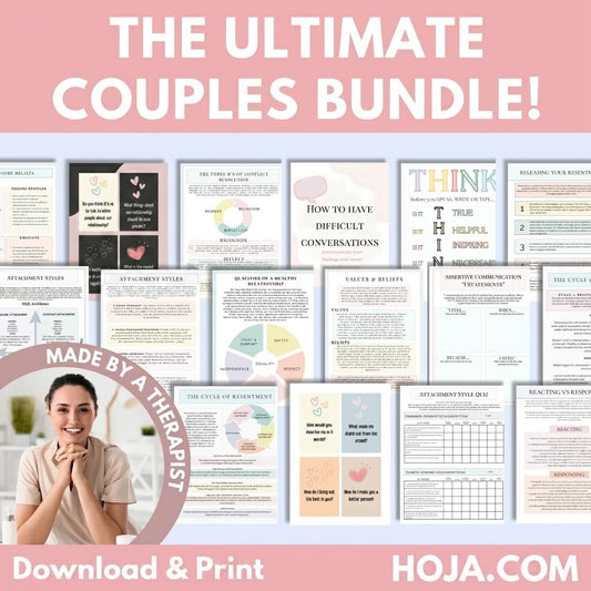 Ultimate Couple's Workbook (FREE TODAY)