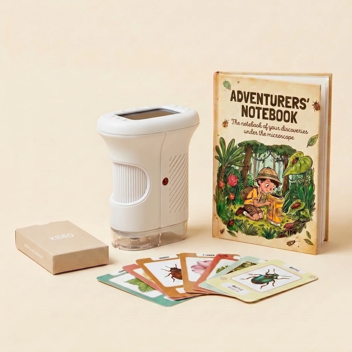 Kideo Microscope
