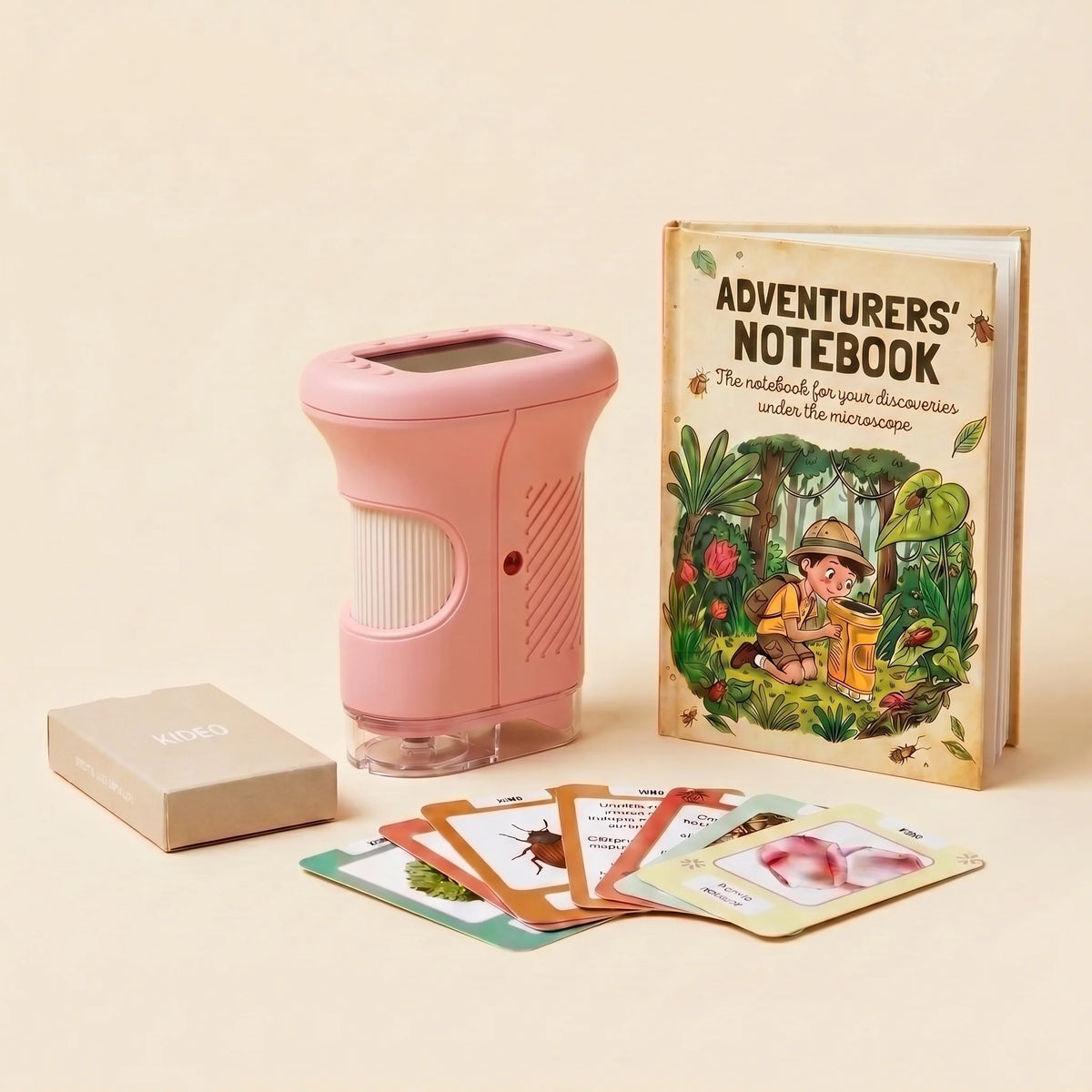 Kideo Microscope