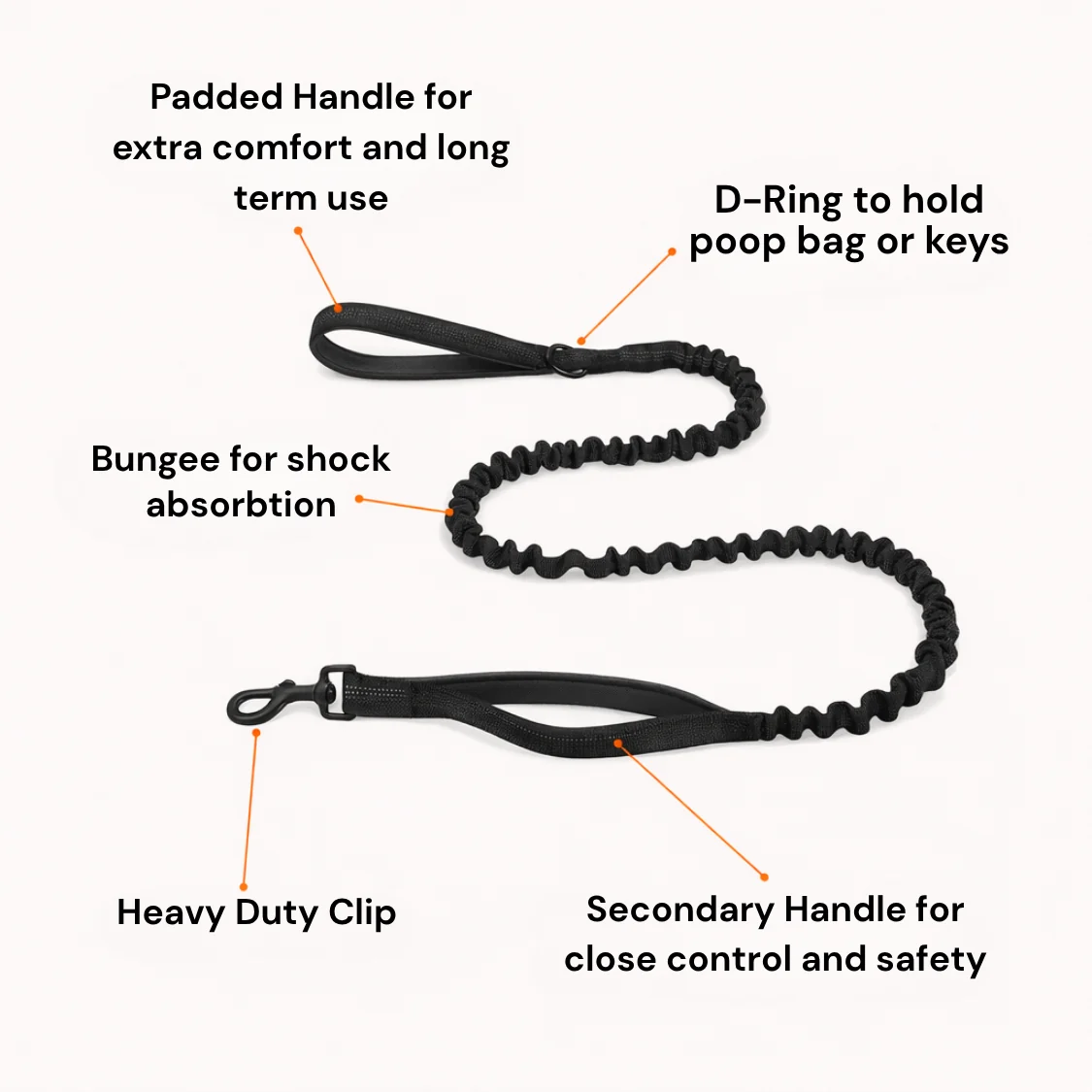 Hoja No Pull Dog Harness
